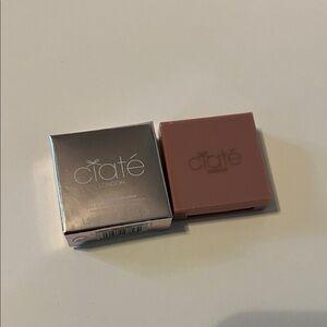 NEW Ciaté London Metallic Eyeshadow – Peach Party 🍑✨